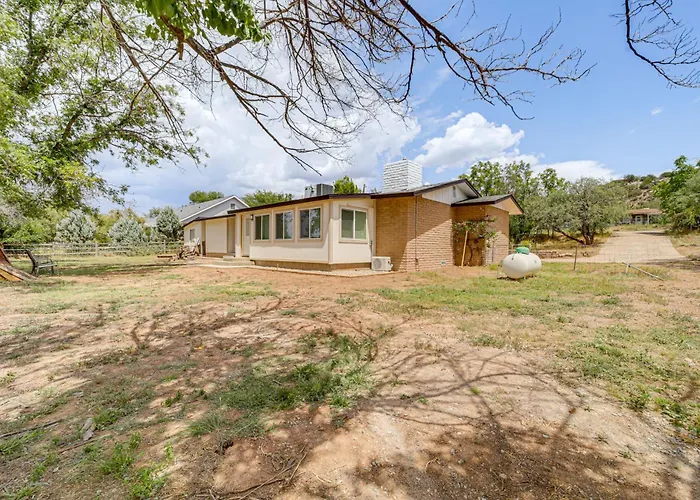 Dom wakacyjny Near Hiking: Montezuma W/ Yard! *